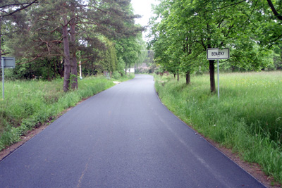 Komunikace Suchdol nad Lužnicí – Benátky