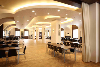 Společenský sál a restaurace Beseda v Třeboni