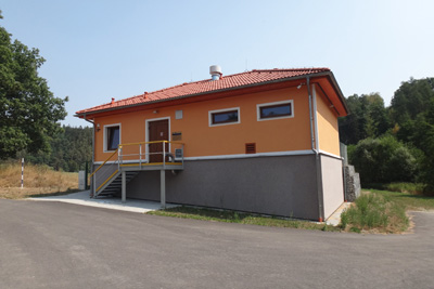 ČOV a kanalizace Doudleby