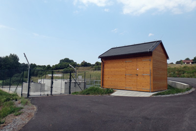 Kanalizace a ČOV Soběnov