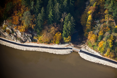 Cyklostezka - Hluboká nad Vltavou - Purkarec