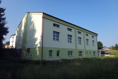 Tělocvična Dobrá Voda u Českých Budějovic