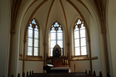 Buquoyská hrobka Nové Hrady