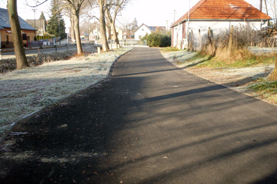 Komunikace Suchdol nad Lužnicí – ulice Jiráskova