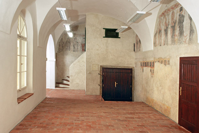 Klášter Minoritů Český Krumlov