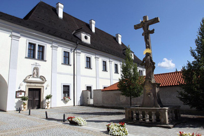 Prostranství Kláštera Nové Hrady