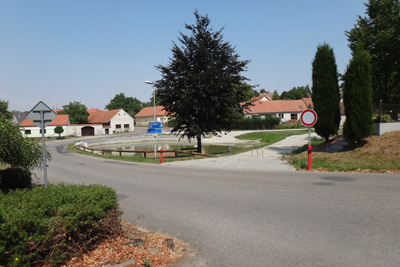 Návesní rybník Hůry